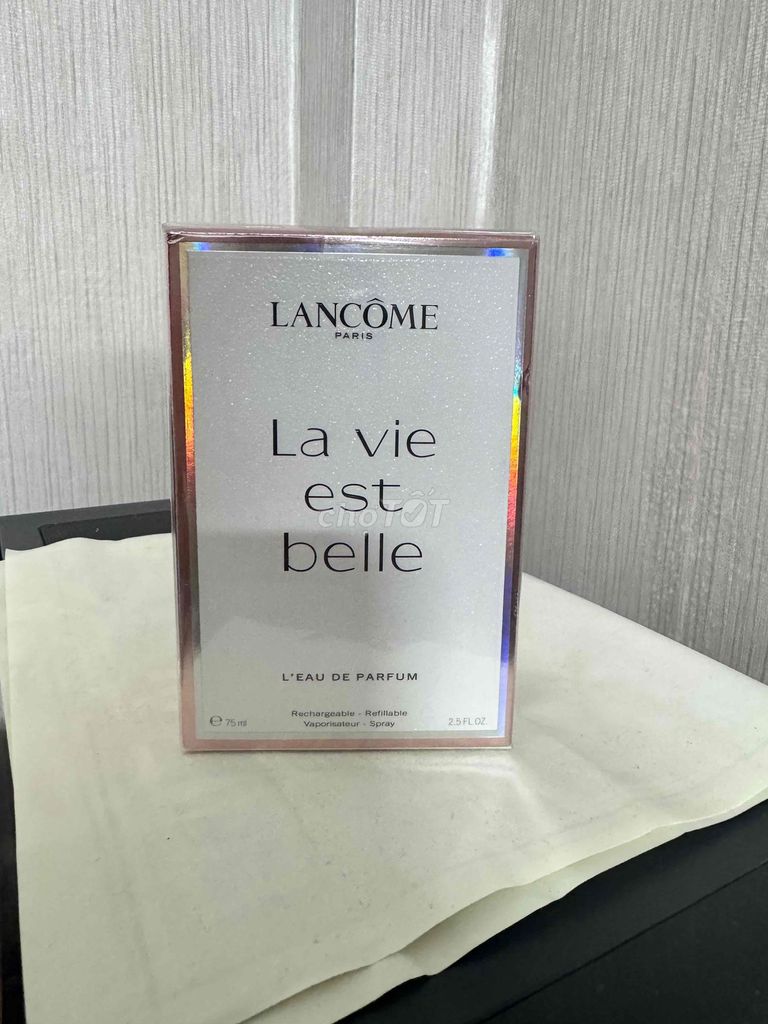 Nước hoa Lancôme La Vie Est Belle Nữ 75ml. Mua bán Nước hoa tại Quận Cầu Giấy Hà Nội được đăng bởi Trần Hùng hình 1