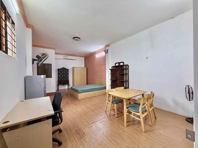 Serviced studio 40 m² · 1 bed · Đường Cửu Long
