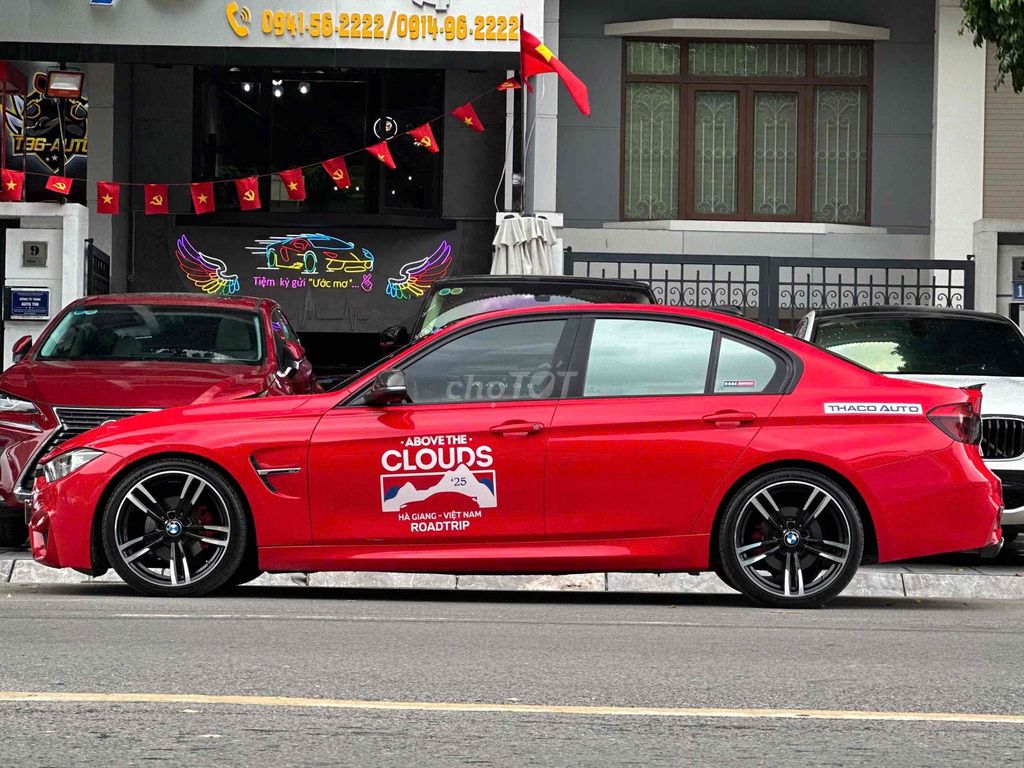 BMW 3 Series 2015 320i - 70000 km. Mua bán Ô tô tại Quận Cầu Giấy Hà Nội được đăng bởi Hà Trọng Luật hình 5