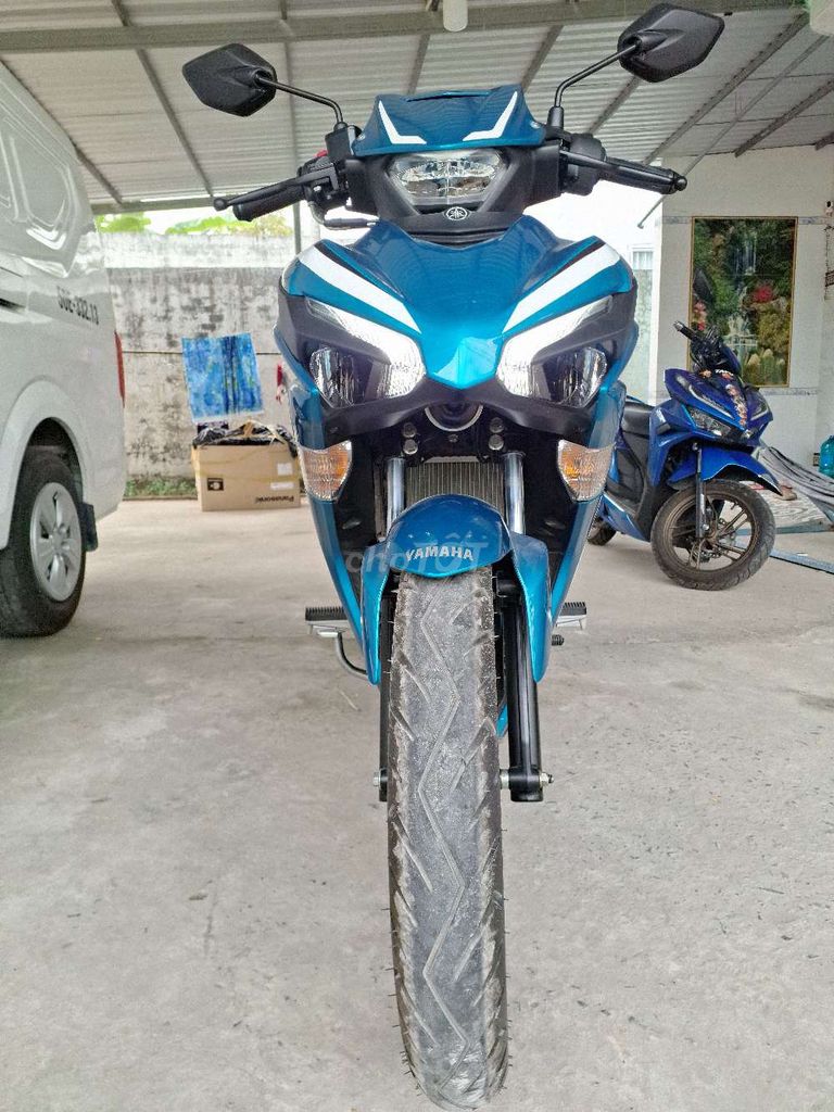 Yamaha Exciter 155 VVA ABS 2024 Синий 12.000км