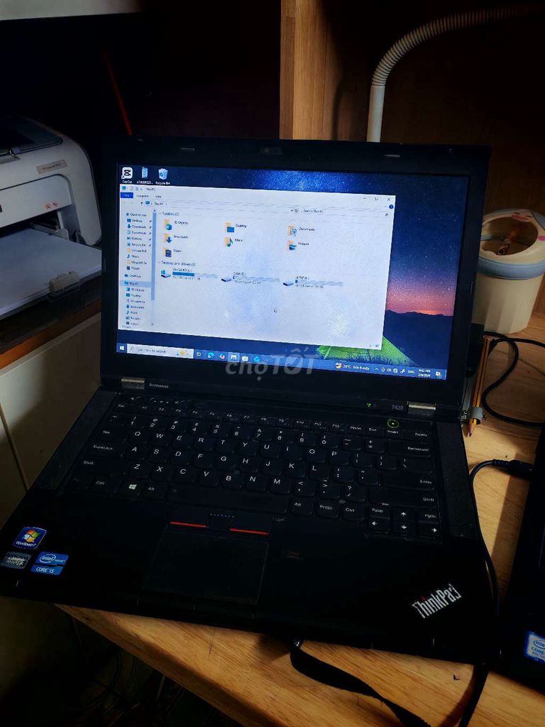 Lenovo ThinkPad T430 i5 Windows 10. Mua bán Laptop tại Thành phố Phủ Lý Hà Nam được đăng bởi Bằng hình 1