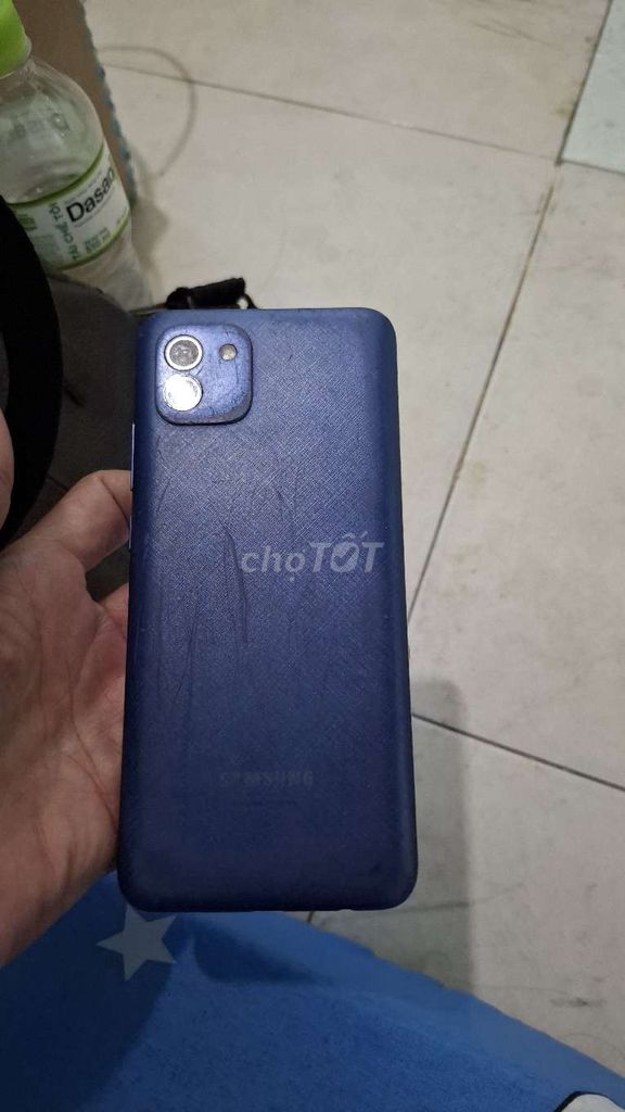 Samsung Galaxy A03 4GB/64GB Xanh. Mua bán Điện thoại tại Quận Tân Bình Tp Hồ Chí Minh được đăng bởi minh tu hình 1