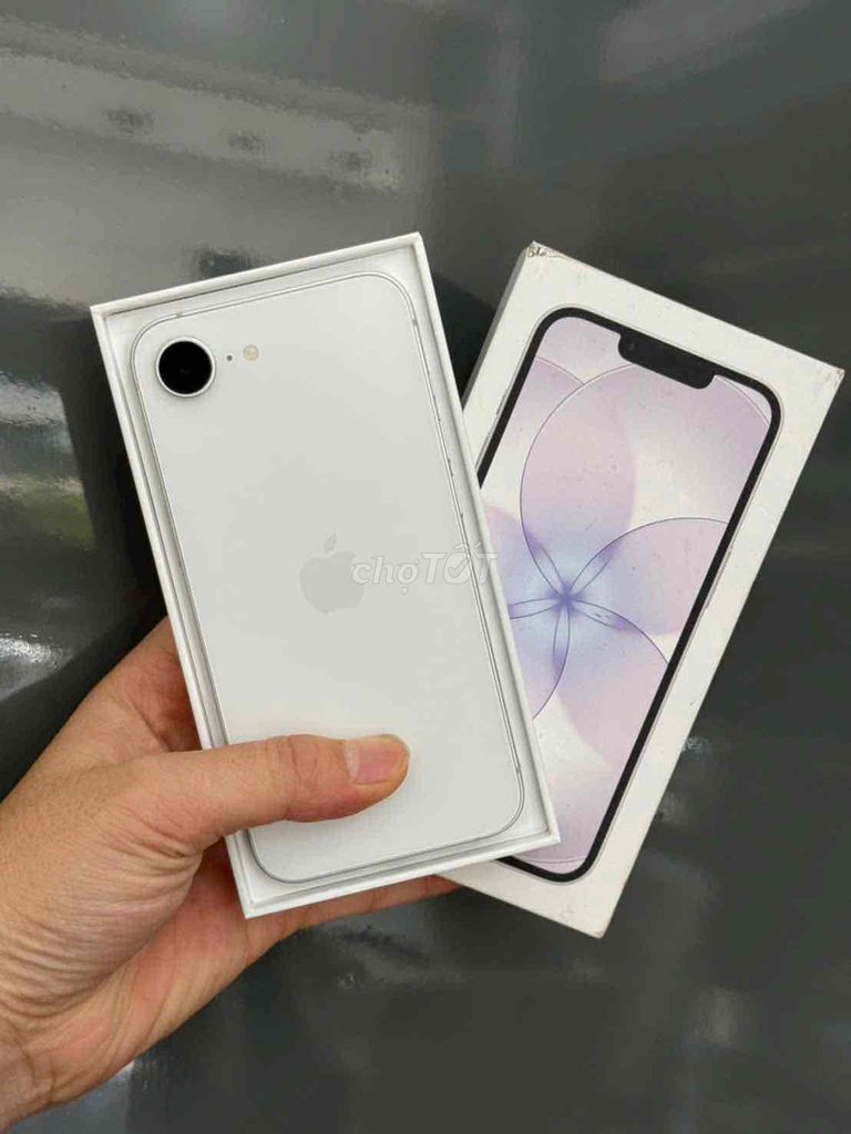 iPhone 17E 256GB Trắng A19 Sạc 35L Bh 5/2027 Vn. Mua bán Điện thoại tại Quận Ninh Kiều Cần Thơ được đăng bởi Quý Mobile Cần thơ hình 1