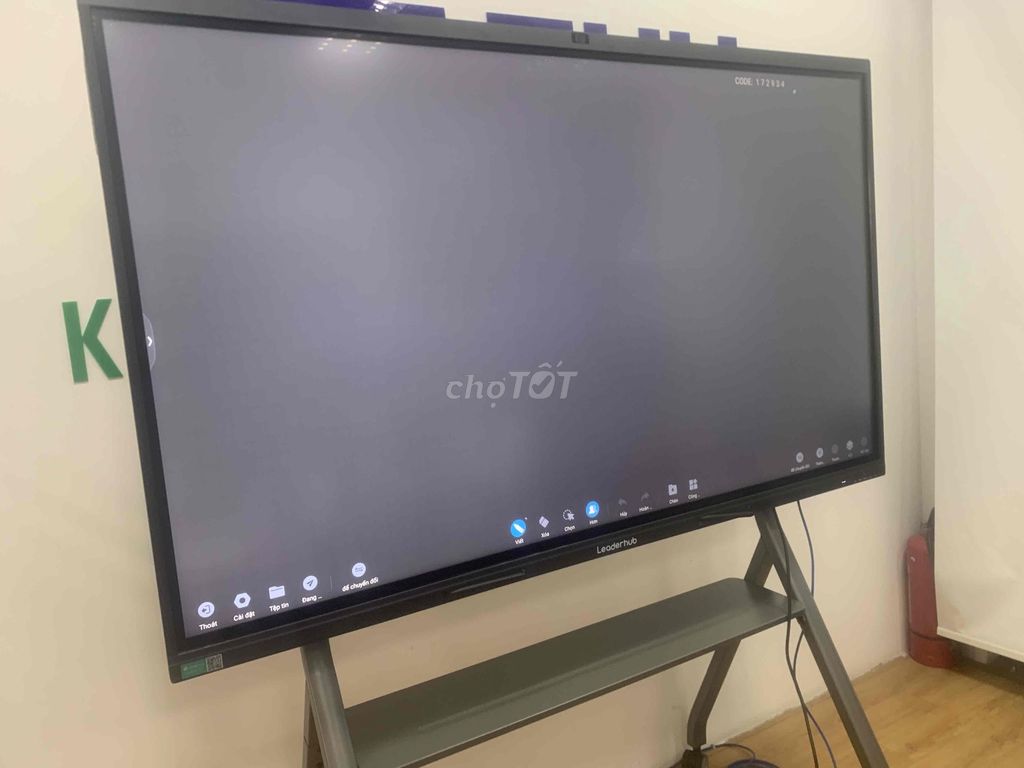 Màn hình Leader Hub 75 inch 4K 8GB/128GB. Mua bán Phụ kiện (Màn hình, Chuột...) tại Quận Long Biên Hà Nội được đăng bởi innoteck hình 1