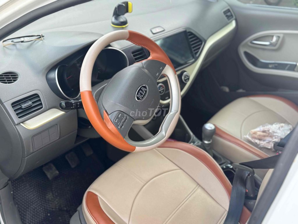 Kia Morning 2017 Si 1.25 chính chủ. Mua bán Ô tô tại Thành phố Buôn Ma Thuột Đắk Lắk được đăng bởi công ty bia hơi hà nội hình 4