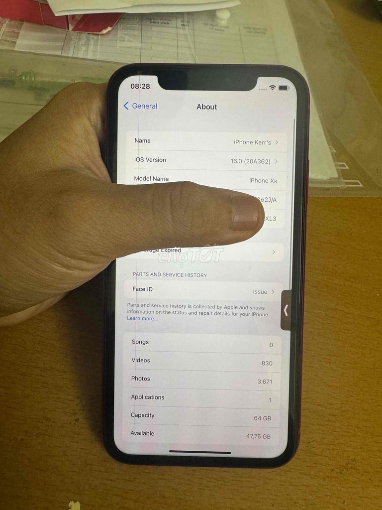 xr qte giá rẻ. Mua bán Điện thoại tại Quận Nam Từ Liêm Hà Nội được đăng bởi Cường Ker hình 1