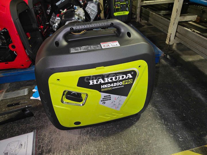Máy phát điện Hakuda HKD4200IPRO. Mua bán Đồ chuyên dụng, Giống nuôi trồng tại Quận Hoàng Mai Hà Nội được đăng bởi Nguyễn Anh Đức  hình 1