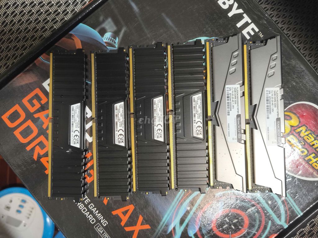 RAM Corsair LPX 32GB 3200MHz. Mua bán Linh kiện (RAM, Card...) tại Quận 3 Tp Hồ Chí Minh được đăng bởi Tran Phat hình 1