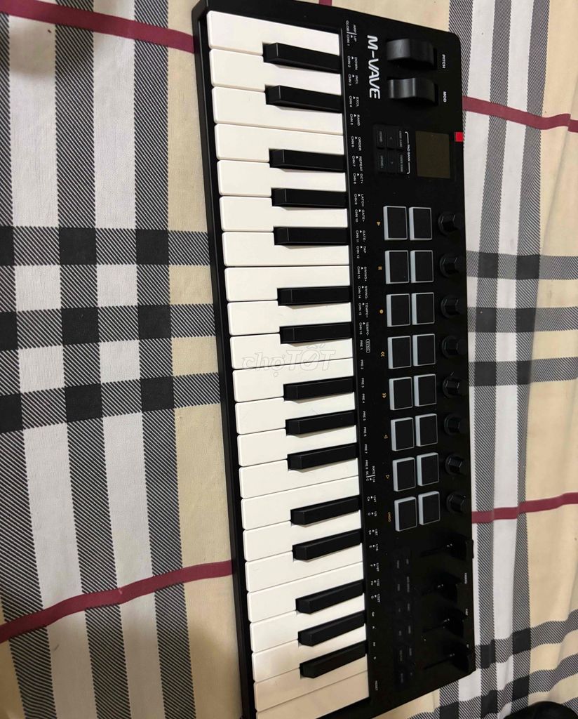 Đàn midi M-WAVE 37 phím Đen. Mua bán Nhạc cụ tại Quận 3 Tp Hồ Chí Minh được đăng bởi HongVu hình 1