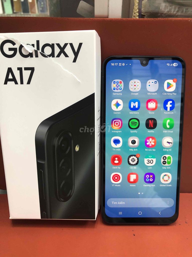 Samsung A17 8GB/128GB Đen Mới. Mua bán Điện thoại tại Quận Gò Vấp Tp Hồ Chí Minh được đăng bởi Phụ Kiện Điện Thoại Hồng Linh hình 1