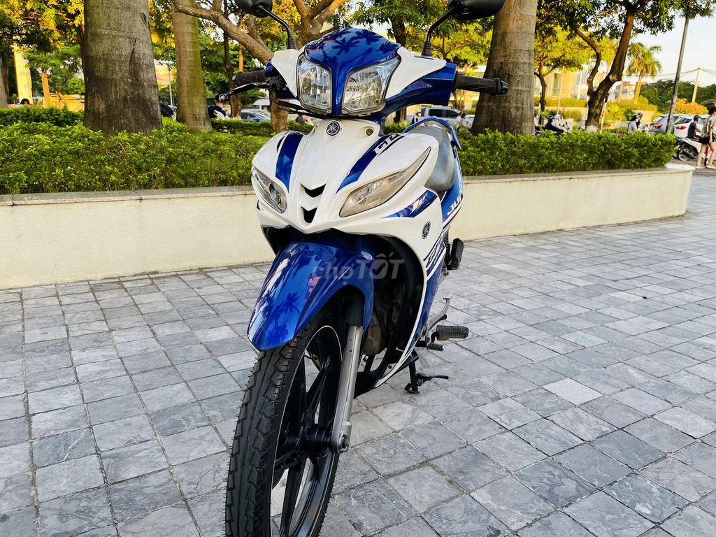 YAMAHA JUPITER FI XANH TRẮNG NGUYÊN ZIN