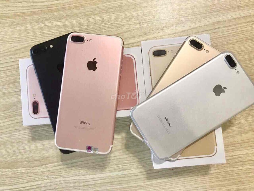 IPHONE 7 - 7 PLUS 32G/128G Zin ALL, Báo Chuẩn Giá