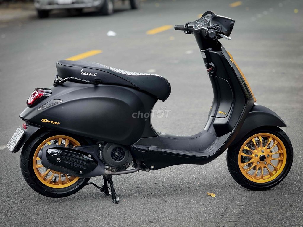 Vespa Sprint 125i 2021 Vài Ngàn Chính chủ. Mua bán Xe máy tại Thành phố Biên Hòa Đồng Nai được đăng bởi Xe Máy Sơn Trung Duy hình 6