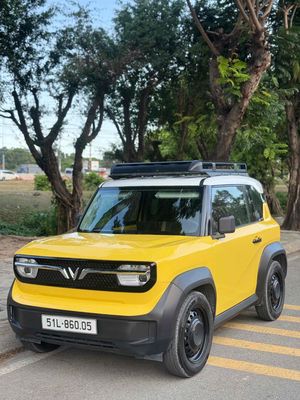 Xe điện VinFast VF3 2025 Vàng chính chủ