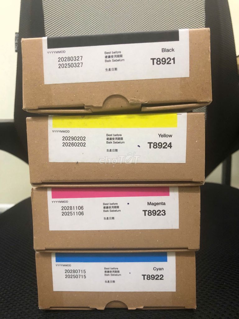 Mực in Epson SureColor SC-S40670/T892. Mua bán Đồ dùng văn phòng tại Thị xã Từ Sơn Bắc Ninh được đăng bởi bbb aaa hình 1