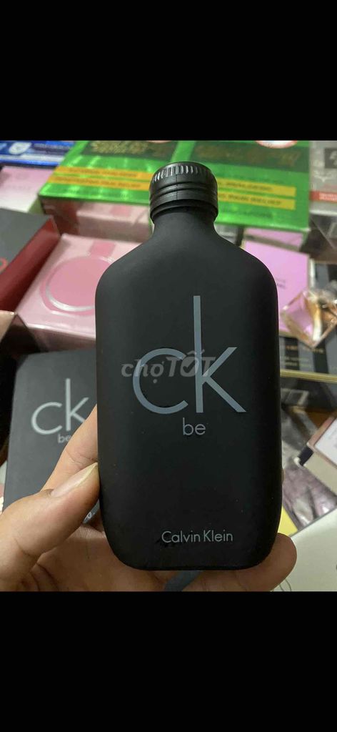 Nước Hoa Calvin Klein CK Be EDT (100ml) - Unisex. Mua bán Nước hoa tại Thị xã Ngã Năm Sóc Trăng được đăng bởi HaoTrinh shop hình 1