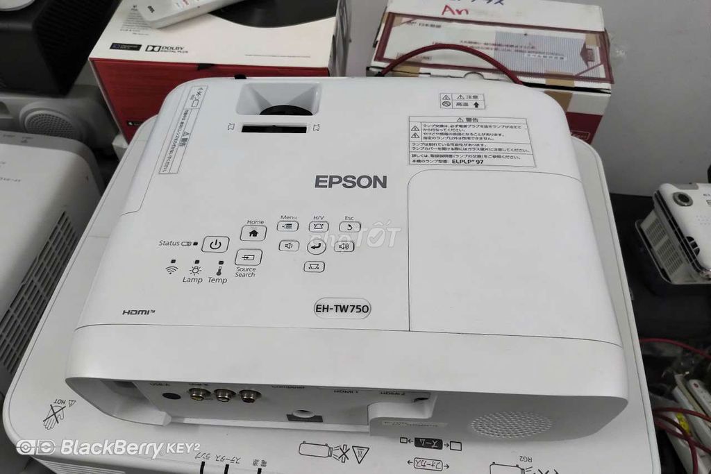 Máy chiếu Full Hd Epson EH-TW750 độ sáng cao