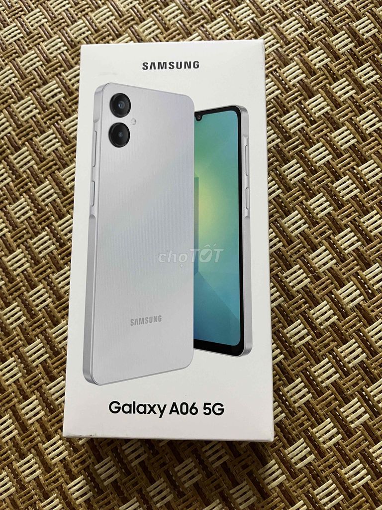 bán Samsung A06 5G mới còn nguyên seal. Mua bán Điện thoại tại Quận Hai Bà Trưng Hà Nội được đăng bởi quangnguyen hình 1