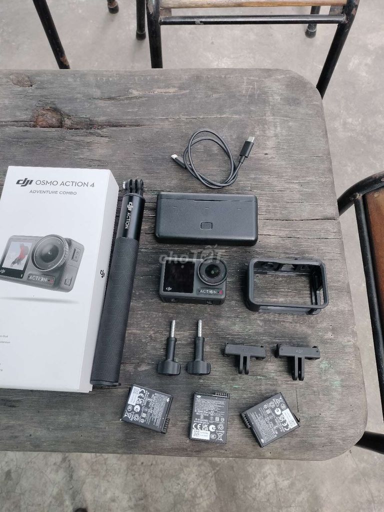 DJI Osmo Action 4 full box hãng. Mua bán Máy ảnh, Máy quay tại Huyện Củ Chi Tp Hồ Chí Minh được đăng bởi KHẦY ACTION  hình 1