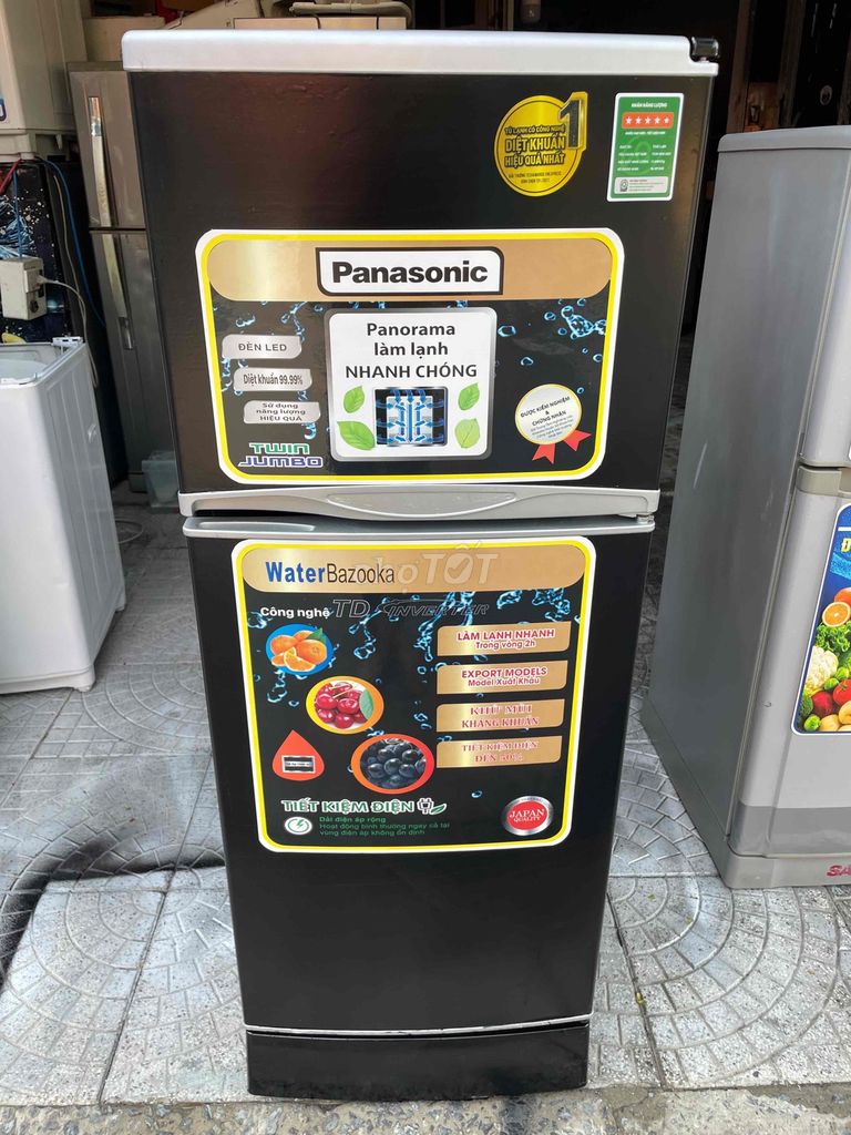 thanh lí tủ lạnh 160 lít còn mới ạ. Mua bán Tủ lạnh tại Quận Cẩm Lệ Đà Nẵng được đăng bởi Nguyễn Tấn khang hình 1