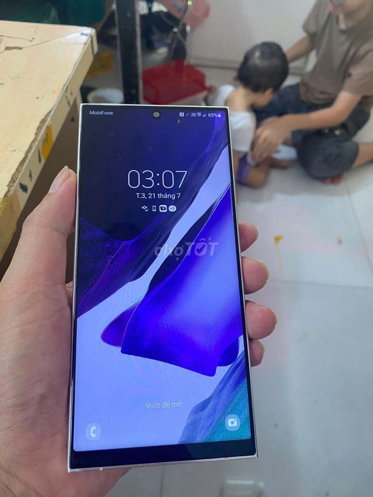 Samsung Galaxy Note20 Ultra 5G 128GB Đen. Mua bán Điện thoại tại Quận Bình Tân Tp Hồ Chí Minh được đăng bởi nam hình 1