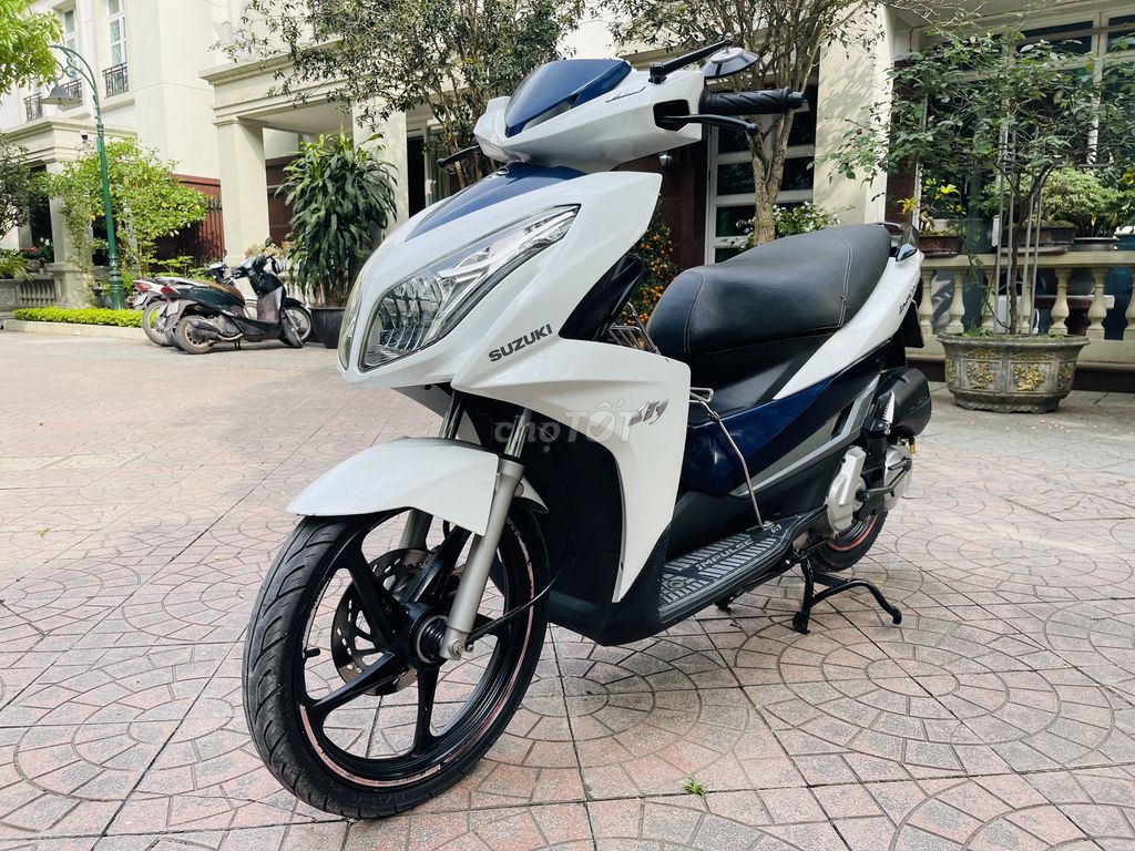 SUZUKI IMPULSE 125FI MÀU TRẮNG CHÍNH CHỦ. Mua bán Xe máy tại Quận Cầu Giấy Hà Nội được đăng bởi VIỆT ANH hình 6
