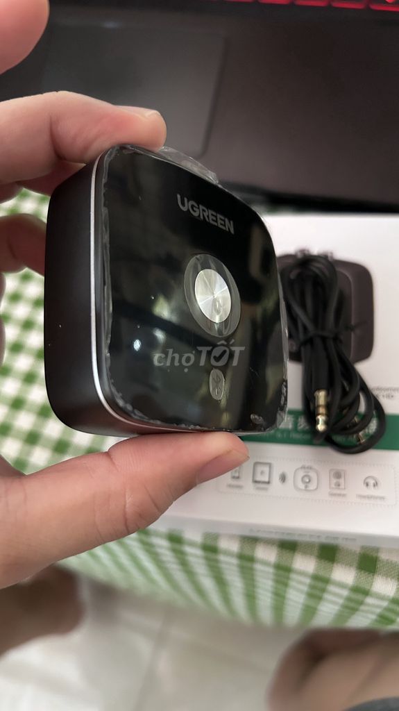 Ugreen 40759 Bộ thu Bluetooth 5.1 Đen. Mua bán Tivi, Âm thanh tại Quận Ninh Kiều Cần Thơ được đăng bởi Khoa Nguyen hình 1