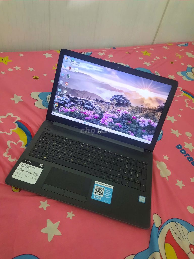 HP CORE I3-7100-Ổ CỨNG SSD-MÁY ZIN TEM BH-WIN BQ. Mua bán Laptop tại Thành phố Bà Rịa Bà Rịa - Vũng Tàu được đăng bởi nguyen thanh hình 1