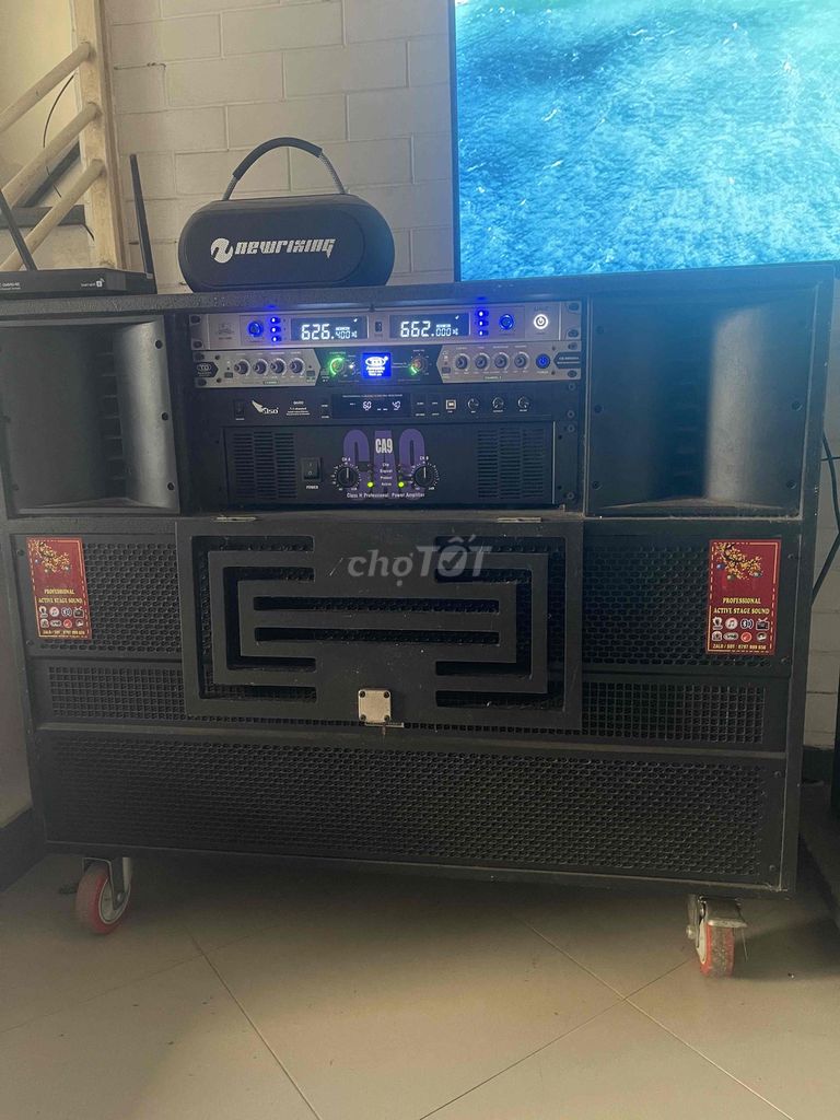 Loa kéo điện karaoke hát rất hay. Mua bán Tivi, Âm thanh tại Huyện Chơn Thành Bình Phước được đăng bởi Long Ji hình 1