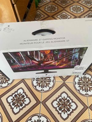 Màn hình Dell Alienware 27”  2k 180hz. Mua bán Phụ kiện (Màn hình, Chuột...) tại Quận Gò Vấp Tp Hồ Chí Minh được đăng bởi Phan Thái Bảo