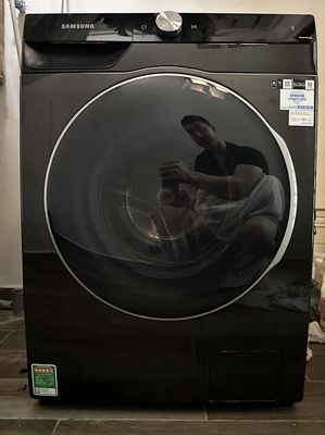Máy giặt Samsung WW90TP44DSB 9kg màu đen like new