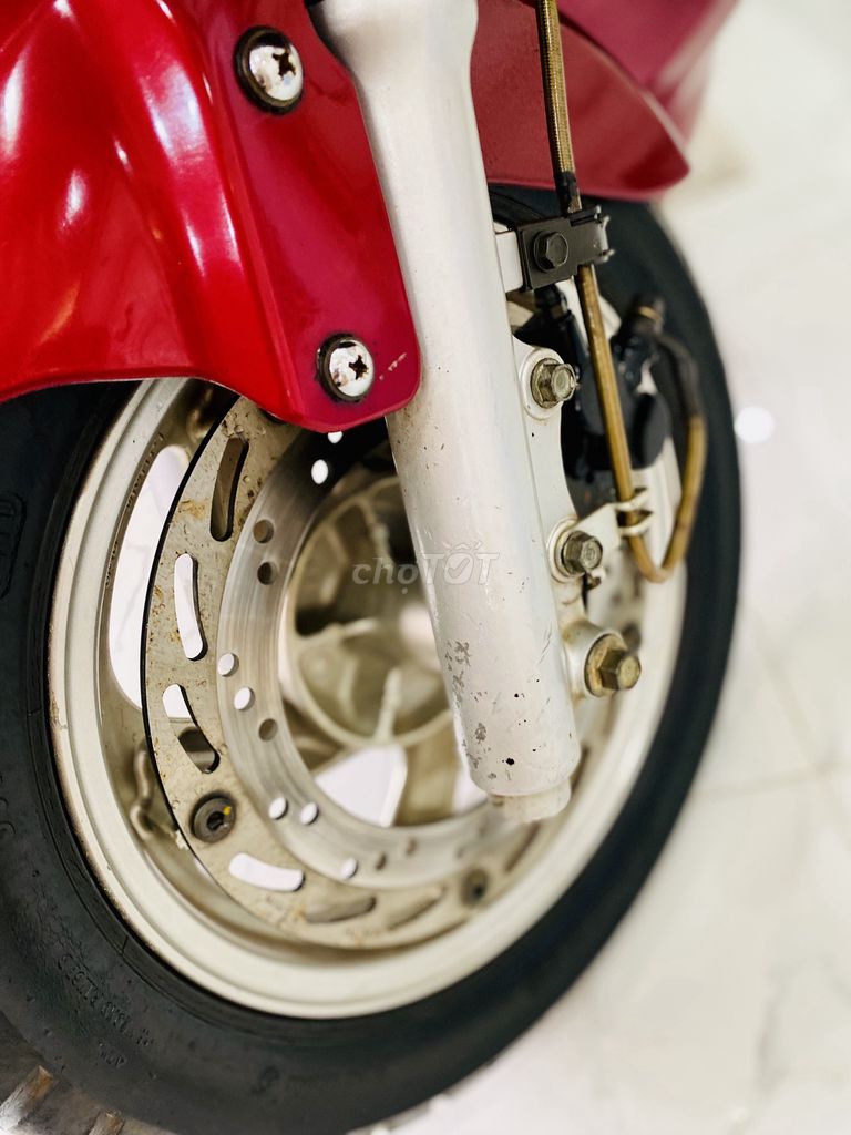 SYM Excel II 2007 150cc Đỏ. Mua bán Xe máy tại Huyện Hóc Môn Tp Hồ Chí Minh được đăng bởi Tâm An Nhiên hình 6