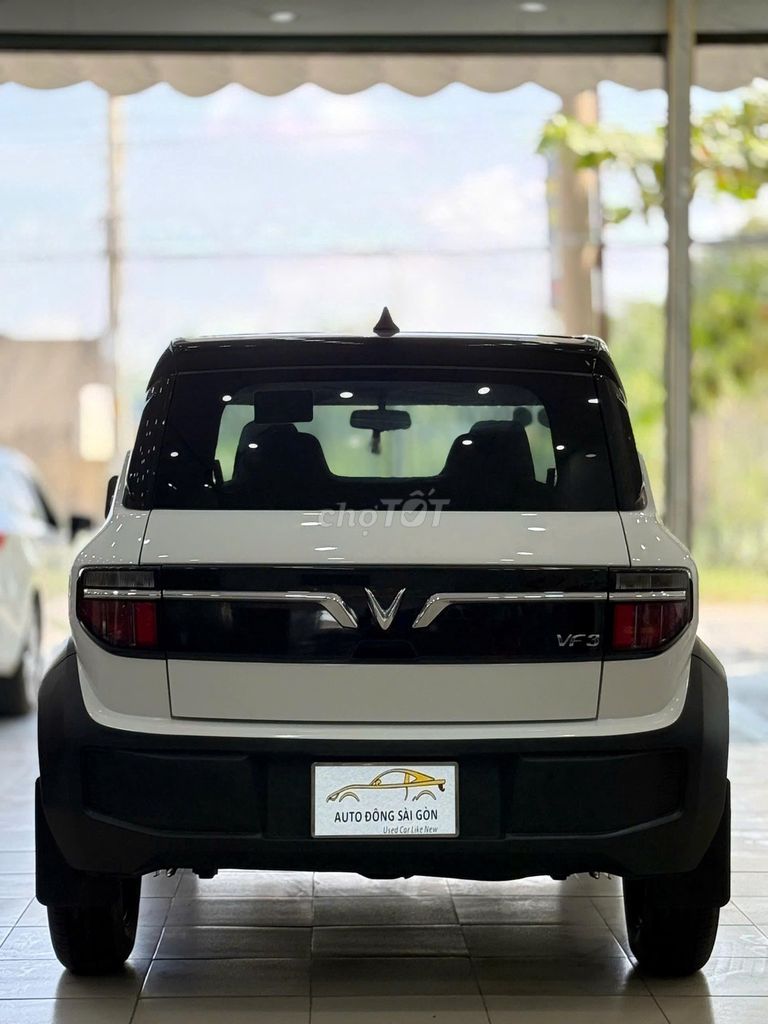 VinFast VF3 2024 Trắng - Thuê pin. Mua bán Ô tô tại Thành phố Thủ Đức Tp Hồ Chí Minh được đăng bởi Auto Đông Sài Gòn Official hình 4