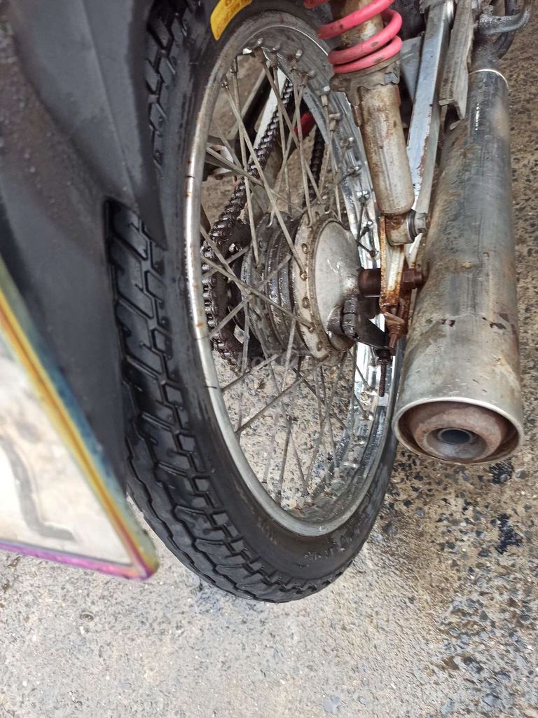 Dream Lùn UNION HQ Đen Êm 100% BSTP GTHL.. Mua bán Xe máy tại Quận Bình Tân Tp Hồ Chí Minh được đăng bởi LÊ TRUNG VIỄN. hình 8