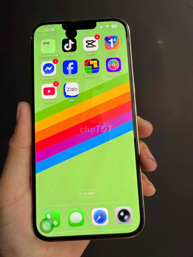 iPhone 13 Pro Max 256GB lỗi sim. Mua bán Điện thoại tại Thành phố Phan Thiết Bình Thuận được đăng bởi Minh Phát hình 1