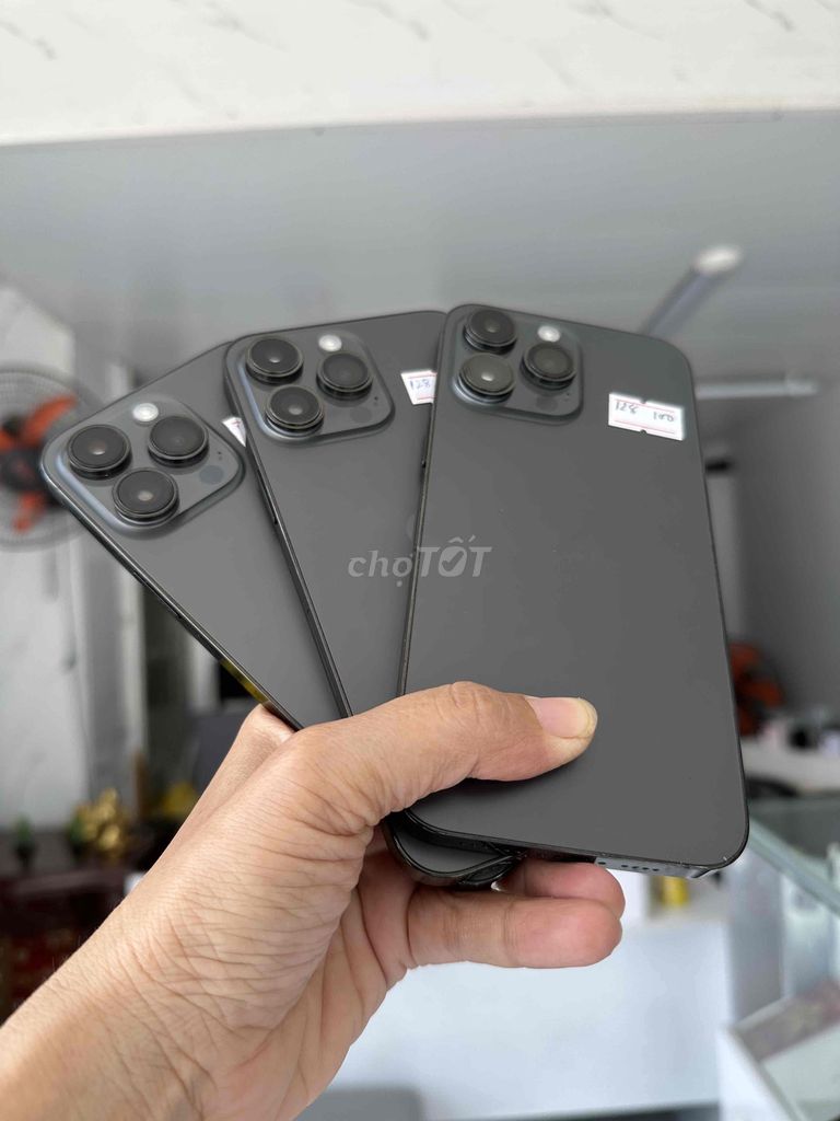 14 Pro Max 128GB Đen, zin, Pin new, Full c/n, Góp. Mua bán Điện thoại tại Quận Bình Tân Tp Hồ Chí Minh được đăng bởi THUẬN PHÁT MOBILE hình 1