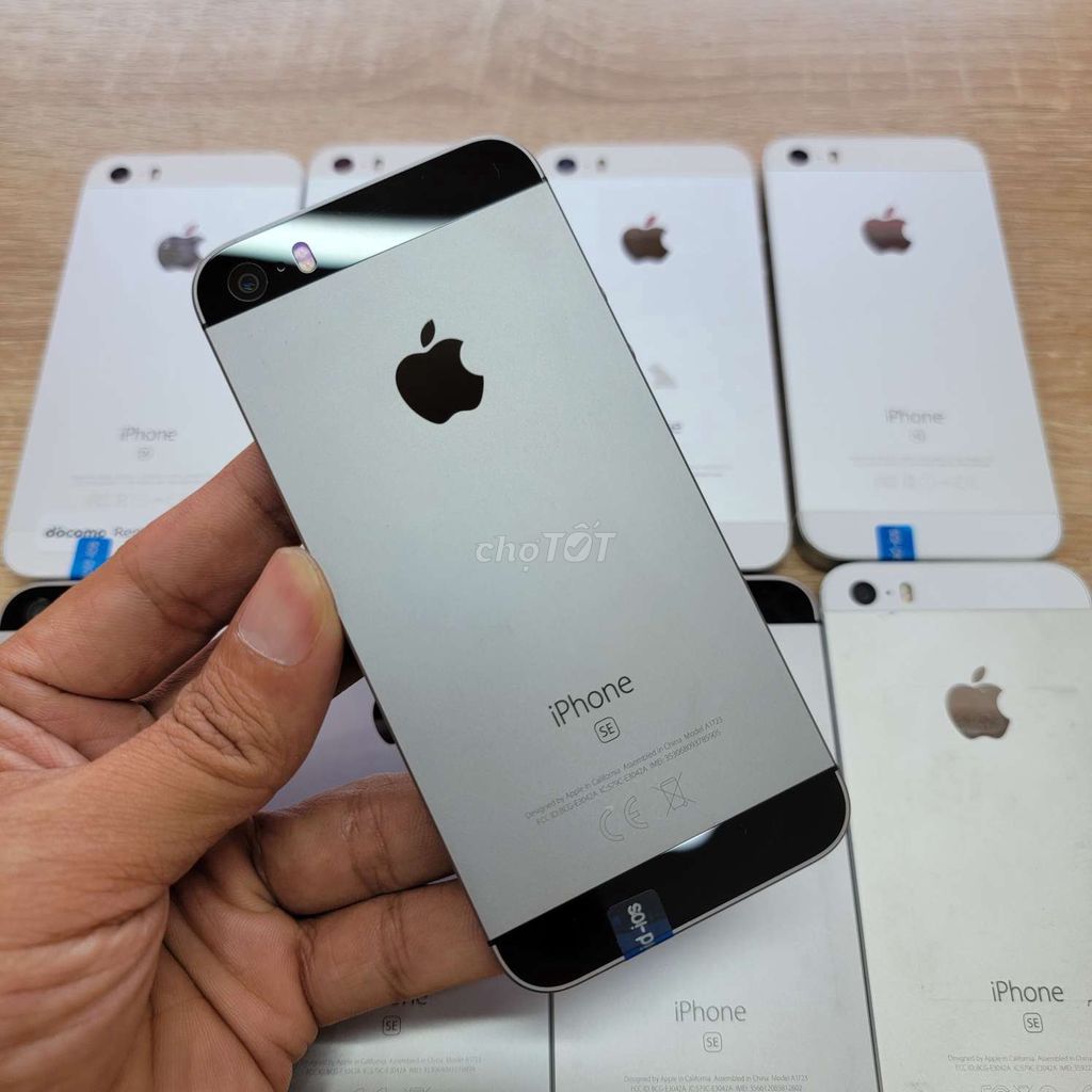 Iphone 5SE (SE 2017) zin đẹp full chức năng. Mua bán Điện thoại tại Quận Gò Vấp Tp Hồ Chí Minh được đăng bởi DuyAnh hình 1