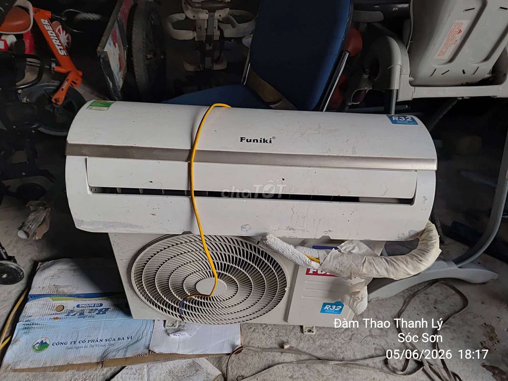Điều hòa Funiki 9000 BTU R32 Trắng Nguyên zin. Mua bán Máy lạnh, điều hoà tại Huyện Sóc Sơn Hà Nội được đăng bởi thao shiper hình 1