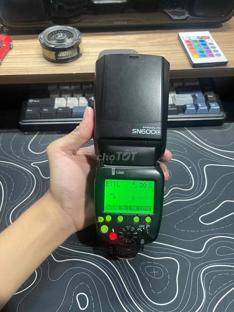 Đèn flash Shanny SN600C Đen Canon. Mua bán Máy ảnh, Máy quay tại Huyện Hóc Môn Tp Hồ Chí Minh được đăng bởi Tên chưa cung cấp hình 1