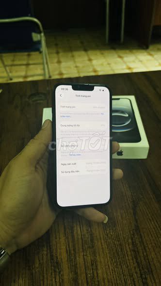 Apple iPhone 12 128GB Đen Đã sử dụng. Mua bán Điện thoại tại Quận Ba Đình Hà Nội được đăng bởi Hội Đồ Điện Tử hình 1