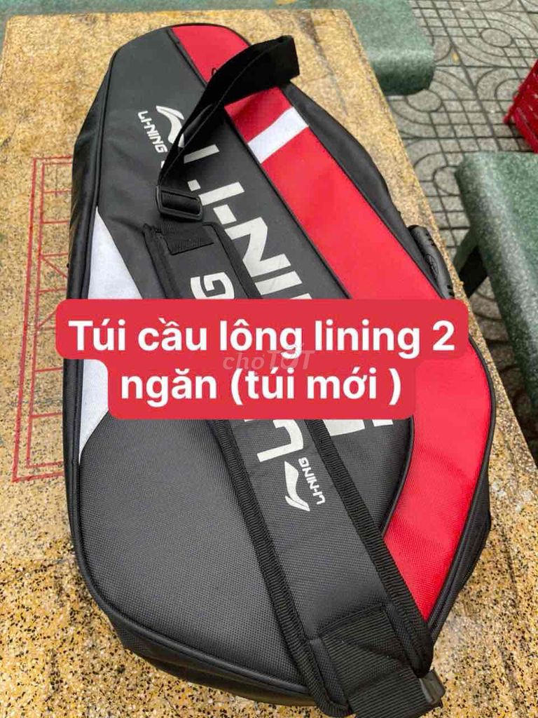 Túi cầu lông niling mới