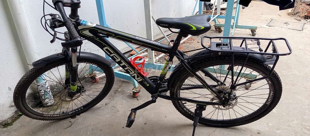 Xe đạp thể thao Catani Đen 26 inch. Mua bán Xe đạp tại Quận Ninh Kiều Cần Thơ được đăng bởi Long hình 1