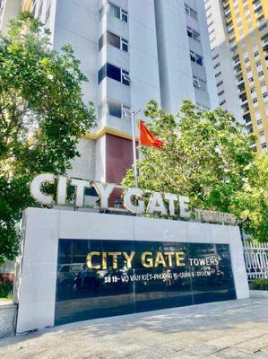 CHUNG CƯ CITY GATE 72m2 - 3T - ĐẦY ĐỦ TIỆN ÍCH