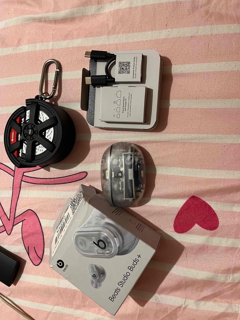 Tai nghe Beats Studio Buds Plus Transparent. Mua bán Tivi, Âm thanh tại Quận Bình Tân Tp Hồ Chí Minh được đăng bởi SANG hình 1