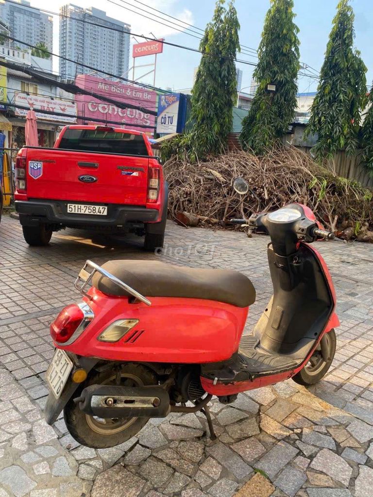 Xe SYM fiddle giấy tờ đầy đủ. Mua bán Xe máy tại Quận 7 Tp Hồ Chí Minh được đăng bởi trình minh sơn hình 2