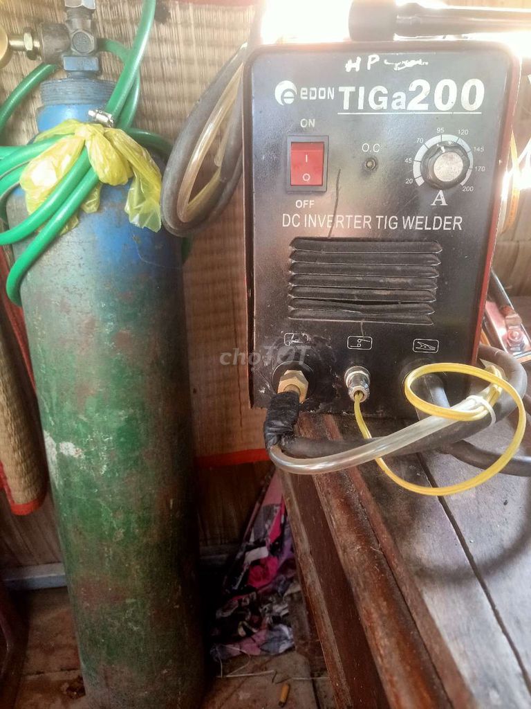 Máy hàn TIG Edon TIGa200 Đã sử dụng. Mua bán Đồ chuyên dụng, Giống nuôi trồng tại Huyện Long Hồ Vĩnh Long được đăng bởi Trần Ngọc Chung hình 1