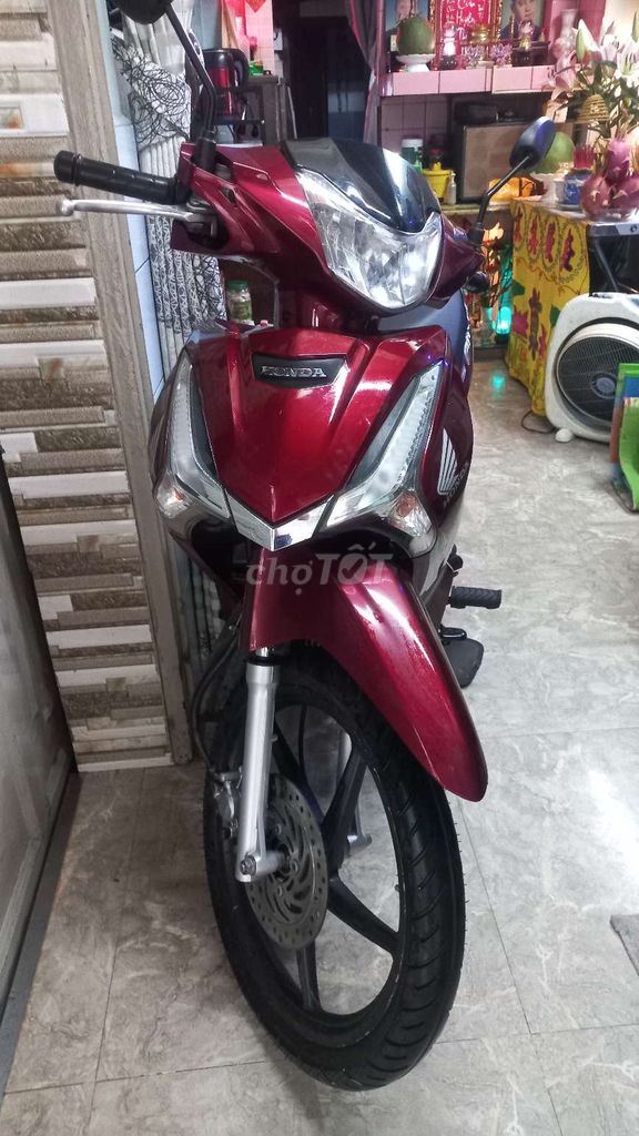 FUTURE FI 2018 BS.SÀI GÒN MÀU ĐỎ ĐÔ. Mua bán Xe máy tại Quận 3 Tp Hồ Chí Minh được đăng bởi minh hình 1