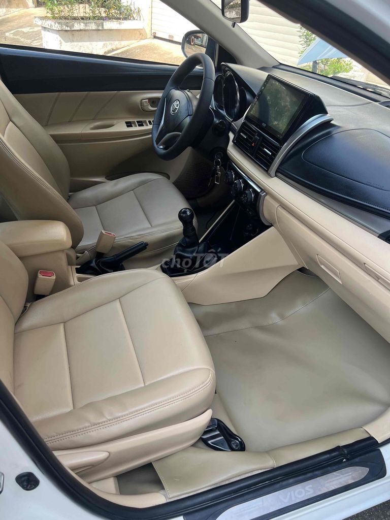 Toyota vios 1.5 MT. Mua bán Ô tô tại Thành phố Biên Hòa Đồng Nai được đăng bởi Tiến Nam hình 5