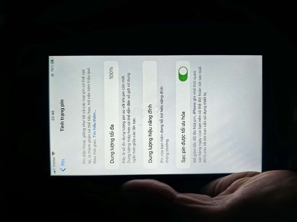 Apple iPhone 7 Plus 128GB Đen Đã thay pin. Mua bán Điện thoại tại Thành phố Bắc Giang Bắc Giang được đăng bởi sonnn hình 1