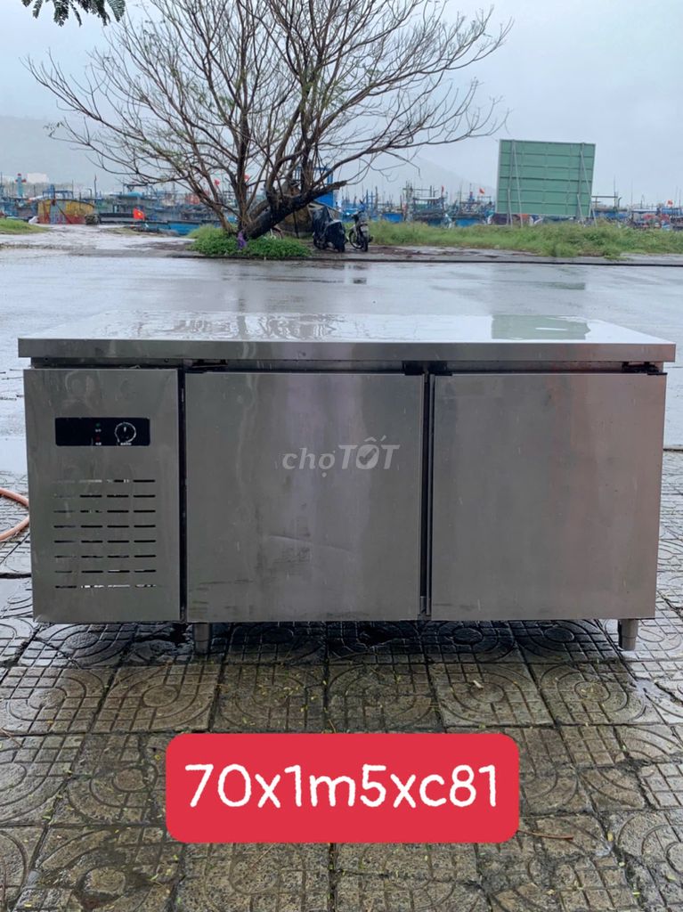 Thanh lý bàn lạnh như hình. Mua bán Tủ lạnh tại Quận Sơn Trà Đà Nẵng được đăng bởi thế giới đồ cũ đà nẵng hình 1